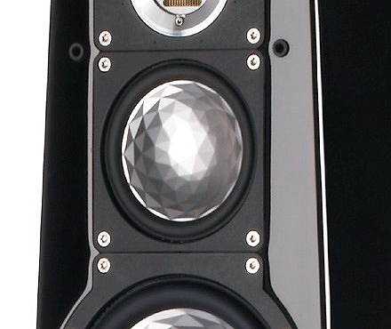 ELAC Spirit of Music CE - Crystal midrange drivers